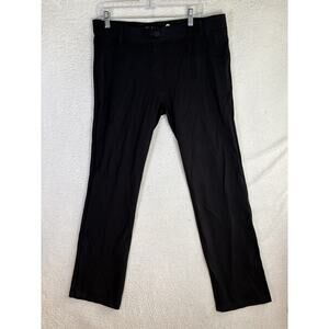 Betabrand Pants Womens XL Black Classic Bootcut Dress Pant Yoga Stretch Pull On